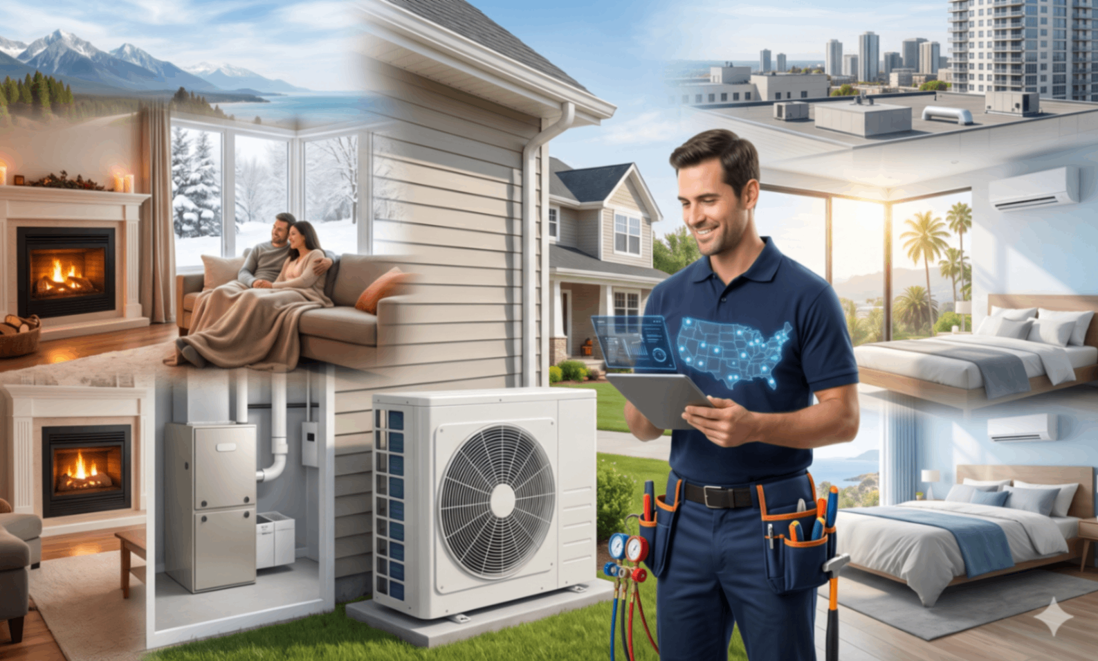 HVAC in Rockmart, GA